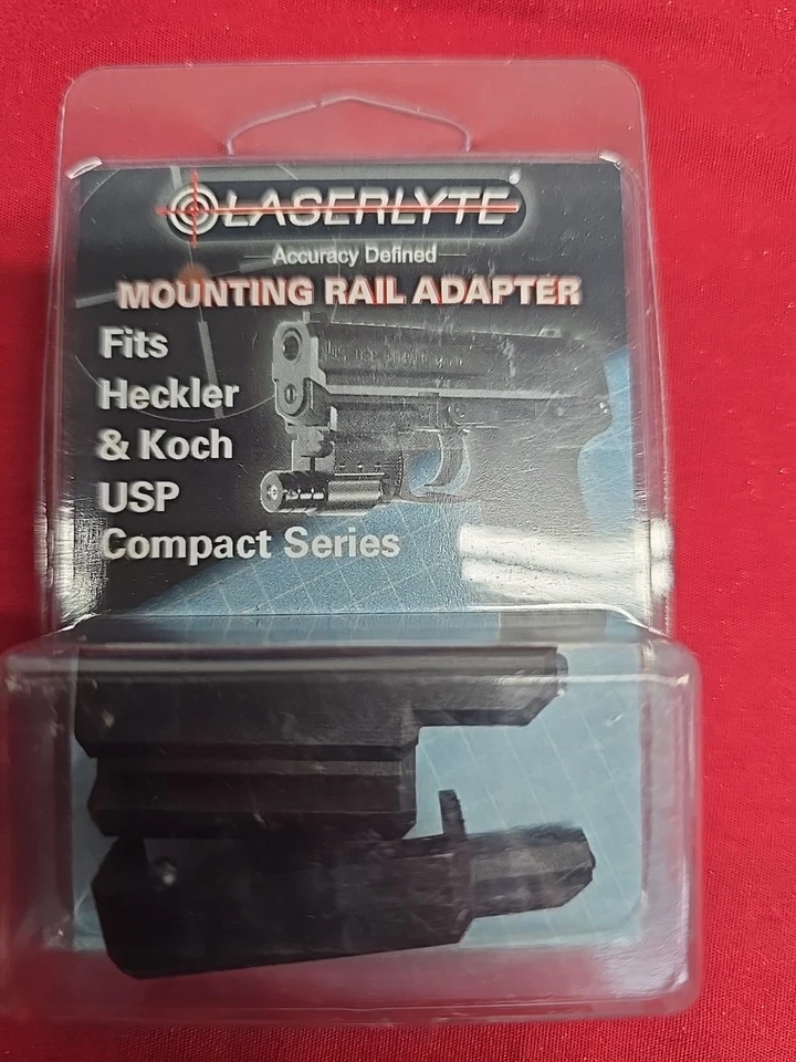Adaptador de riel de montaje Laserlyte para H&K USP compacto Foto 1 de 2