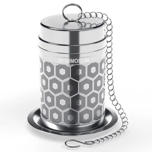 Tea Strainers for Loose Tea, Extra Fine Mesh Tea Infuser, 304 Stainless Steel... - Picture 1 of 9