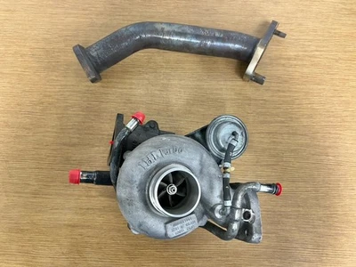 08-14 SUBARU IMPREZA WRX IHI VF52 TUBO CARGADOR TUBO CON TUBO ASCENDENTE 14411AA800 OEM Foto 1 de 4