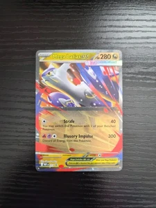 Pokemon Mega Evolution ME01 - Mega Latias ex - Black Star Promo - 011 - Picture 1 of 2