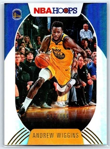Andrew Wiggins 2020-21 Panini NBA Hoops SILVER  #d /199  - Afbeelding 1 van 1