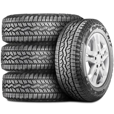 4 Tires Falken Wildpeak A/T3Wa 265/70R18 116T AT A/T All Terrain TakeOff - Image 1 of 4