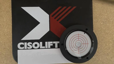 NIFTY nivel de espíritu - circular - pieza de calidad OEM # P17801 Foto 1 de 2