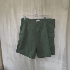 Saddlebred Men's 38" Olive Green Cargo Shorts for Men - Picture 1 of 7