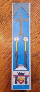 A. I. Root Co Kerzen Sacred Use 10,5" 100% Bienenwachs Originalkarton 40er Jahre? Story - Bild 1 von 13