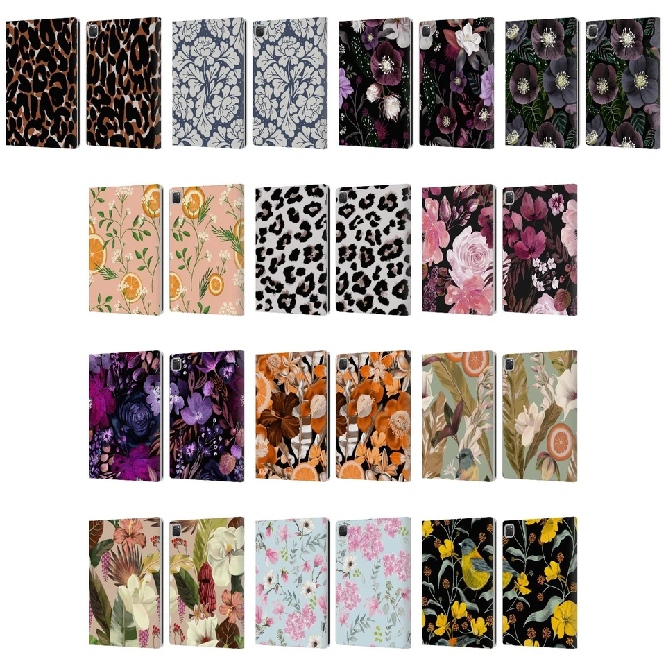 OFFICIAL ANIS ILLUSTRATION GRAPHICS LEATHER BOOK WALLET CASE FOR APPLE iPAD - Image 1 of 4