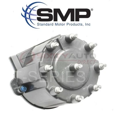 SMP T-Series Distributor Cap for 1987-1991 GMC R2500 Suburban 5.7L 7.4L V8 - jr Foto 1 de 4
