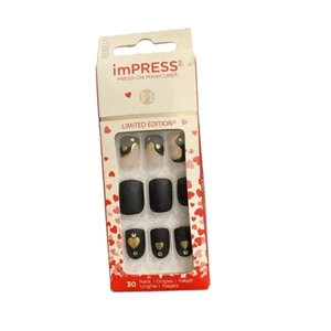 KISS imPRESS Press-On Manicure Limited Edition Valentine Nails, Heart Beat - Bild 1 von 8