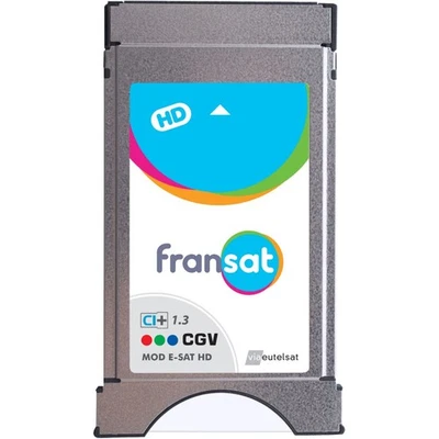 Décodeur satellite CGV Module Ci+ ESAT HD Fransat - Photo 1/4