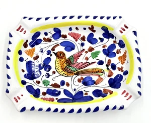 Cenicero de cerámica italiano vintage hecho a mano por Sambuco Mario hecho en Italia - Imagen 1 de 5