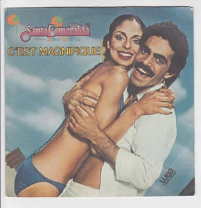 Santa Esmeralda JIMMY Goings Vinyl 45 Runden 7 " C'Est Magnifique - Wea 18264 F - Picture 1 of 1