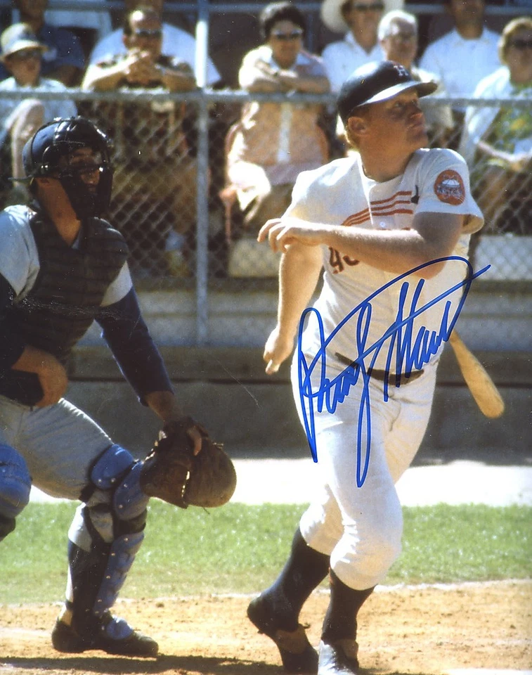 RUSTY  STAUB    HOUSTON  ASTROS     SIGNED 8X10 PHOTO - Image 1 of 1