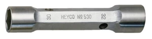 HEYCO Doppelsteckschlüssel MASSIV 560 CV STAHL 6-28MM stabil STECKSCHLÜSSEL DOPP - Bild 1 von 2