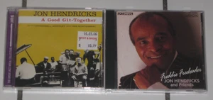 JON HENDRICKS 2 JAZZ CDs "A GOOD GIT-TOGETHER" SEALED & "FREDDIE FREELOADER" - Picture 1 of 2