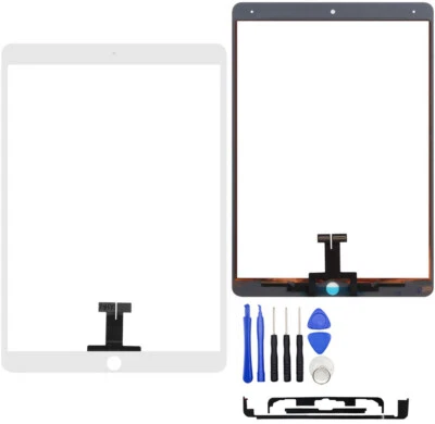 Touch Screen Panel Glass Digitizer For  iPad Pro 10.5 A1701 A1709 +Adhesive - Image 1 of 4