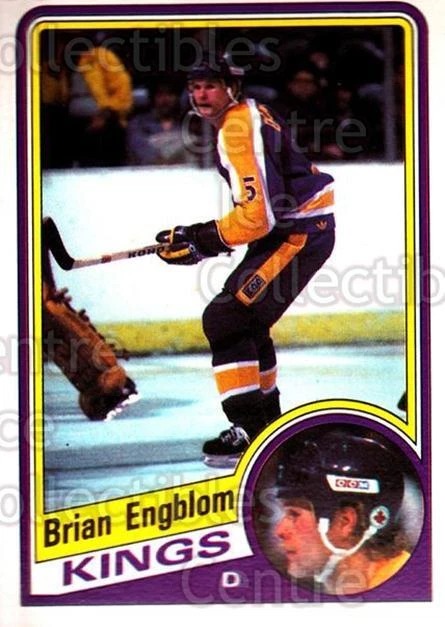 1984-85 O-Pee-Chee #83 Brian Engblom - Image 1 of 1