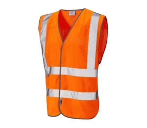 ARLINGTON Class 2 Coolviz Weste Hi Vis Orange Sicherheitsweste Größe: Large - Bild 1 von 1