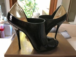 Botines Gucci Stiletto Open Toe - Imagen 1 de 10