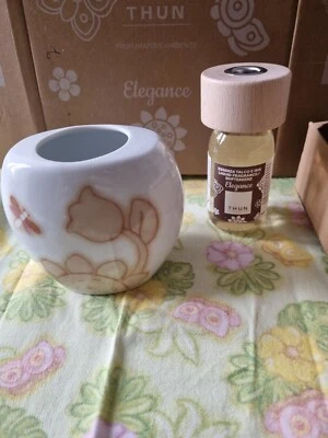 Thun Diffusore Profumatore Ambiente Elegance In Porcellana Nuovo Con Scatola - Immagine 1 di 4