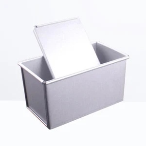 Metall Backen Pfannen Brot Toast Form Toast Backblech Backform - Bild 1 von 12