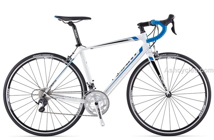 NEU GIANT DEFY 0.  GRÖSSE GROSS 55 CM. WEISS/BLAU. 22 GESCHWINDIGKEIT ULTEGRA. ZUSAMMENSETZGABELN - Bild 1 von 1