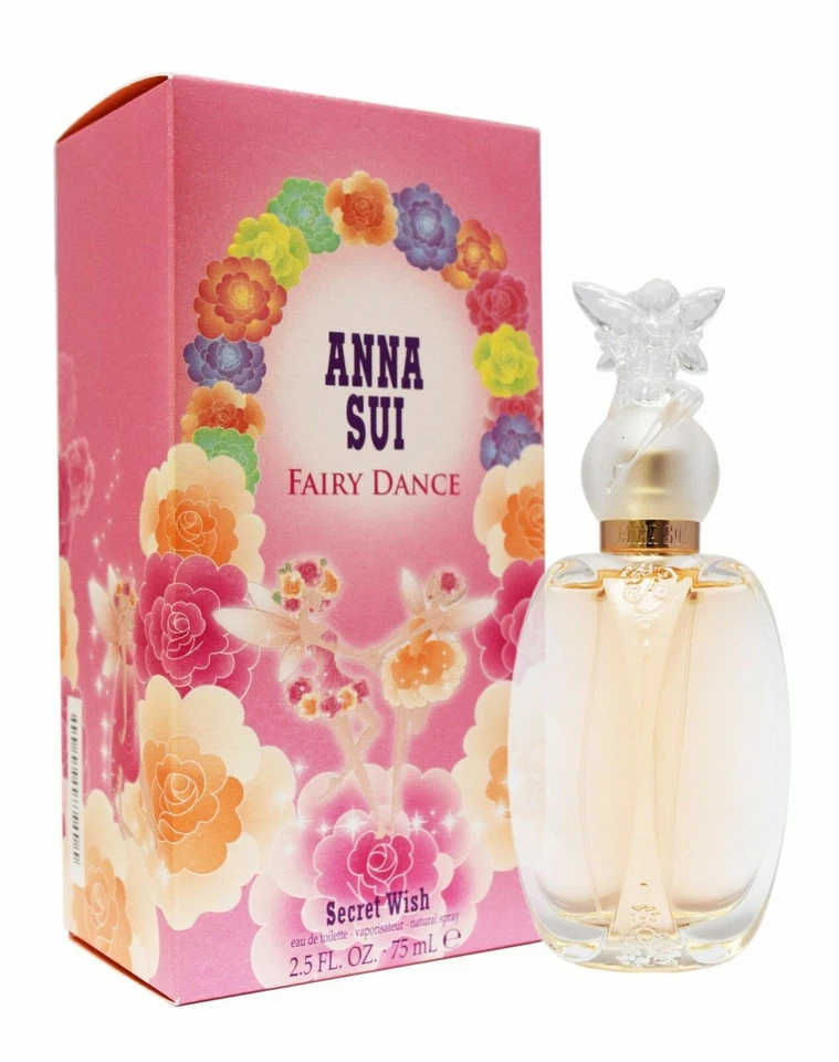 Fairy Dance Secret Wish Anna Sui EDT 2,5 oz Foto 1 de 1