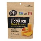 Rjs Licorice Licorice Soft Eating Mango 7 Oz (Pack Of 8)