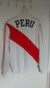 Adidas Originals Peru old school Track Top Jacket Football Size M retro - Picture 1 of 4