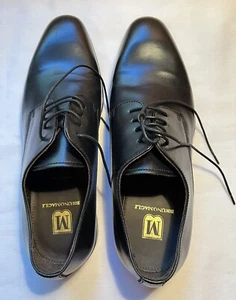 Bruno Magli Seneca BM600103 Dress Oxfords - Men's Size 7.5M, Black - Picture 1 of 4