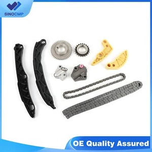 Kit de cadena de sincronización equipo bomba de aceite para KIA Sorento Optima Sportage G4KJ 2.4 2.0L FABRICANTE DE EQUIPOS ORIGINALES - Imagen 1 de 4
