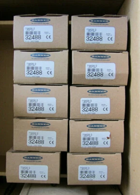 BULK LOT 10 X BANNER T30SP6LP 32488 PROXIMITY SENSORS UNUSED - Image 1 of 4
