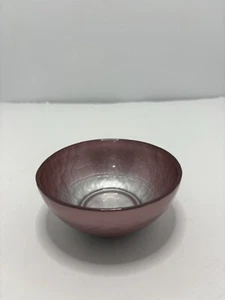 Portmeirion Crystal Rose Silver Pearlescent Bowl Germany. - Picture 1 of 7