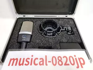 Microphone à condensateur professionnel filaire AKG C214 - Photo 1/3