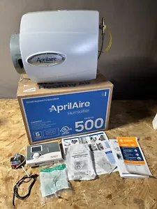 Aprilaire 500a Whole-House Humidifier, Compact Furnace Humid 5843 *READ* - Picture 1 of 13