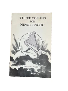 Three Coffins for Nino Lencho by Armando B Rico, 1984, inscribed - Picture 1 of 1