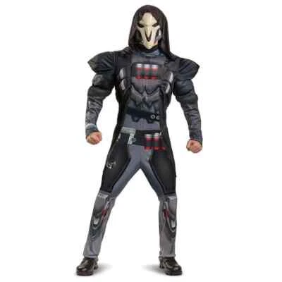 Disfraz Overwatch Reaper Muscle XL para adulto (42-46) Foto 1 de 4