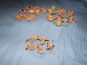 BAKUGAN BRAWLERS SUB TERRA TAN BATTLE GEAR TRAPS ATTRIBUTES multi listing - Picture 1 of 88