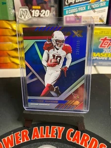 2020 Panini XR DeAndre Hopkins Blue Parallel Cardinals 127/199 - Picture 1 of 2