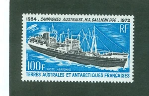 France-Australes Stamp: 100 Frs Ref#28, mint-NH..Est:$58 - Imagen 1 de 1