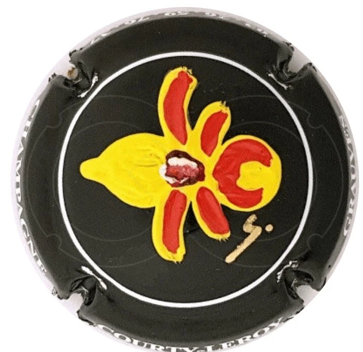 capsule de champagne  Courty-Leroy ( Palm) - Photo 1/1