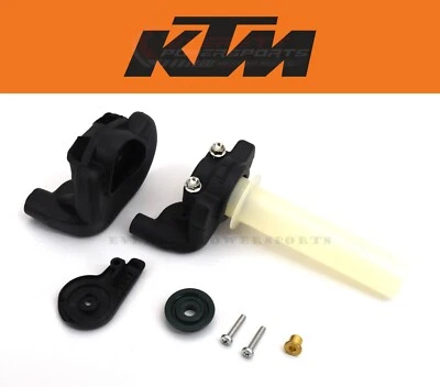 Conjunto de tubo de acelerador se adapta a muchos 09-20 50 65 SX Mini SXS XC *Ver notas KTM #R238 B Foto 1 de 4