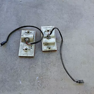 Kawasaki Voyager XII ZG1200 Left & Right Saddlebag Red Marker LIghts - Image 1 of 2