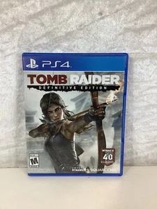 Tomb Raider -- Definitive Edition (Sony PlayStation 4, 2014) - Bild 1 von 3