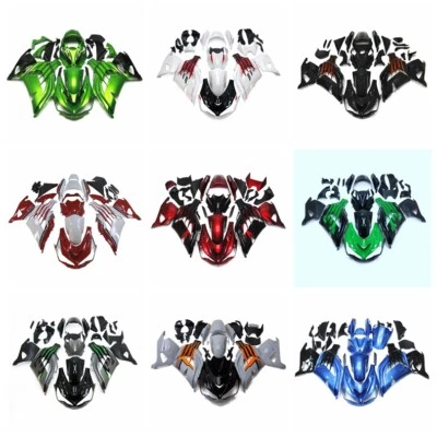 Kit de carenado de inyección para carrocería de plástico ABS 2012-2021 Kawasaki Ninja ZX14R 19 Foto 1 de 4