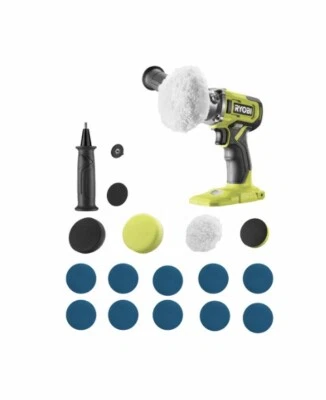 NEW Ryobi 18V ONE+ Detail Polisher/Sander - TOOL ONLY RDP18 - Variable 2-Speed - Image 1 of 4