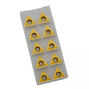 Insertos de carburo CNC 10 piezas TCMT16T308 TCMT32.52 - Imagen 1 de 3