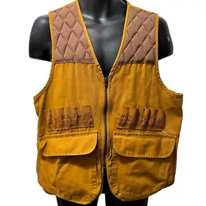 Black Sheep Bird Hunting Vest Vintage Tan Men’s Size Medium - Picture 1 of 7