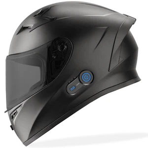NEW GDM VENOM HYPERSONIC Bluetooth Motorcycle Helmet with intercom - Picture 1 of 12