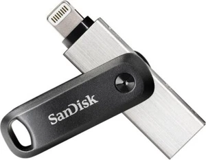 SanDisk 64GB iXpand Flash Drive Go, with Lightning and USB 3.0 connectors - Picture 1 of 10
