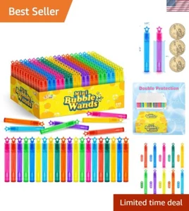 Assorted 240 Bubble Wands with Cute Star Design - Ideal Gifts for Kids' Parties - Picture 1 of 9